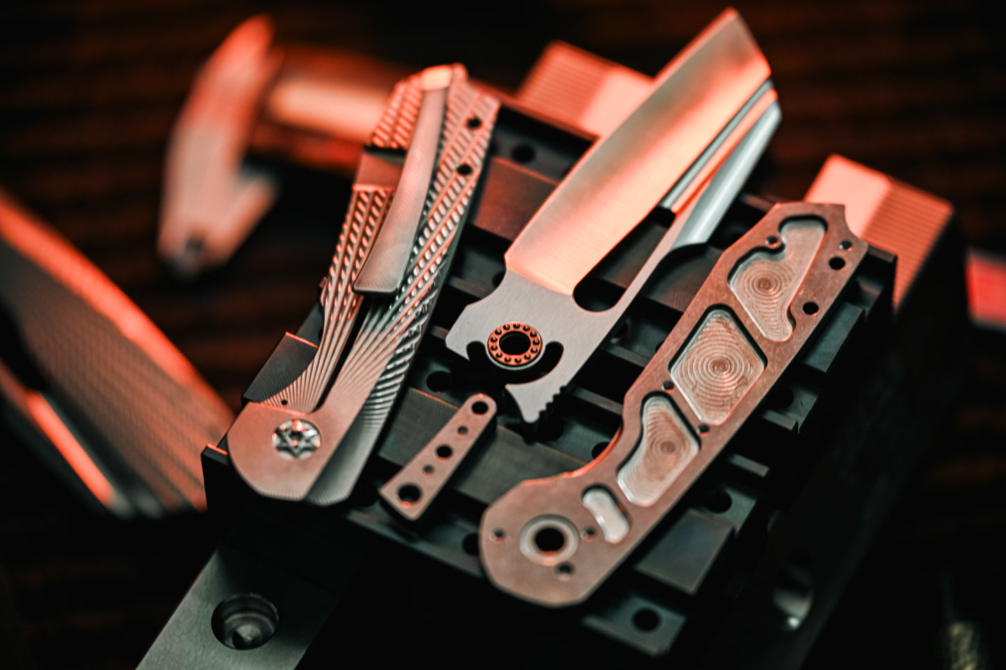 Custom Knife Spa day