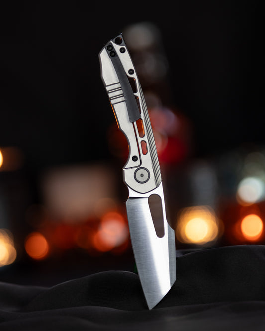 Skelly Strix - S90V/bead blast titanium preview