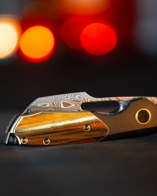 Mokume Scales for Bolster Lock Strix preview
