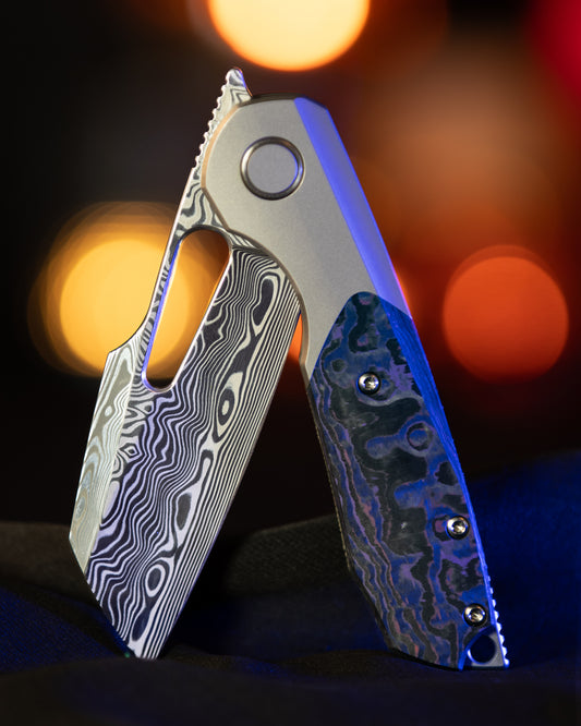 FatCarbon Scales for Bolster lock Strix