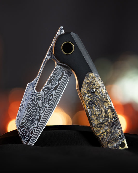 FatCarbon Scales for Bolster lock Strix preview