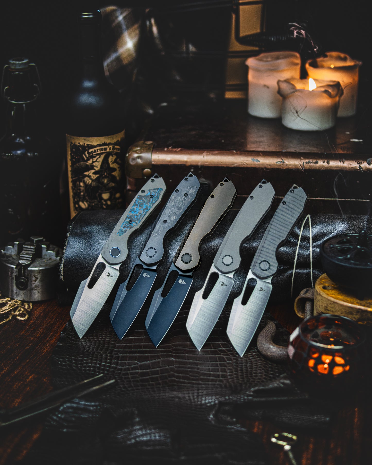 Production knife Spa day
