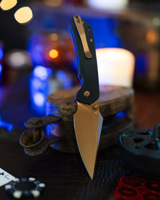 Fenrir Black G10 Rose Gold