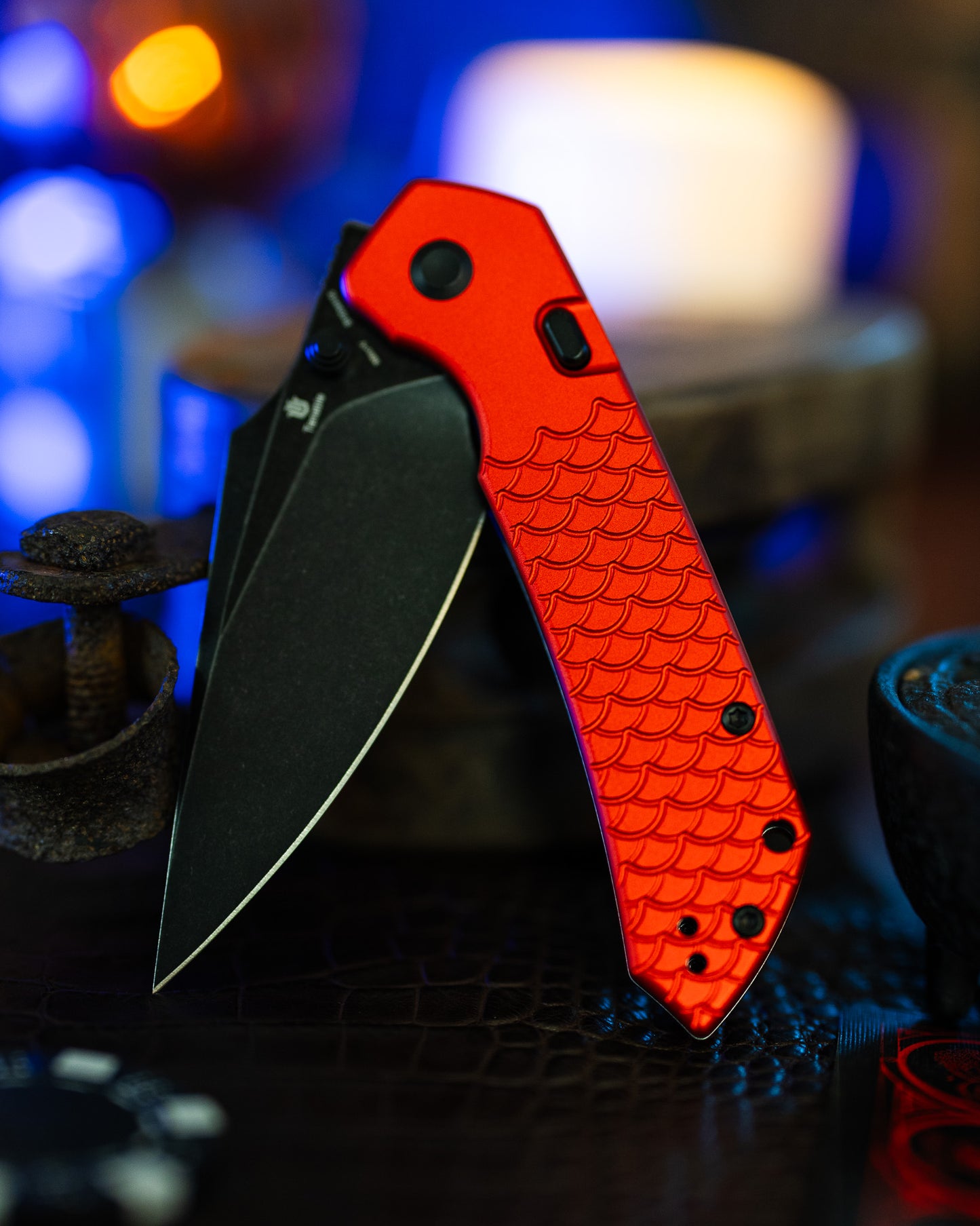 Fenrir red fish scale