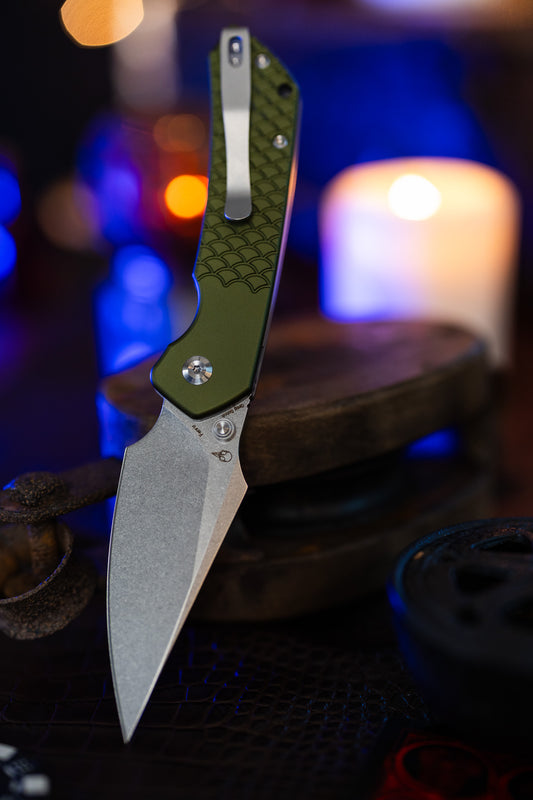 Fenrir green fish scale