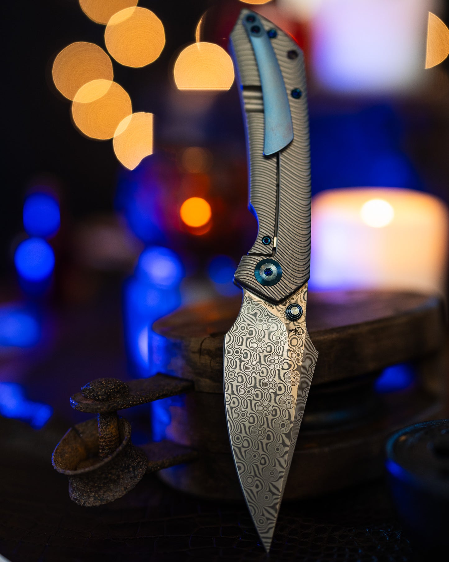 Fenrir bead blast dama