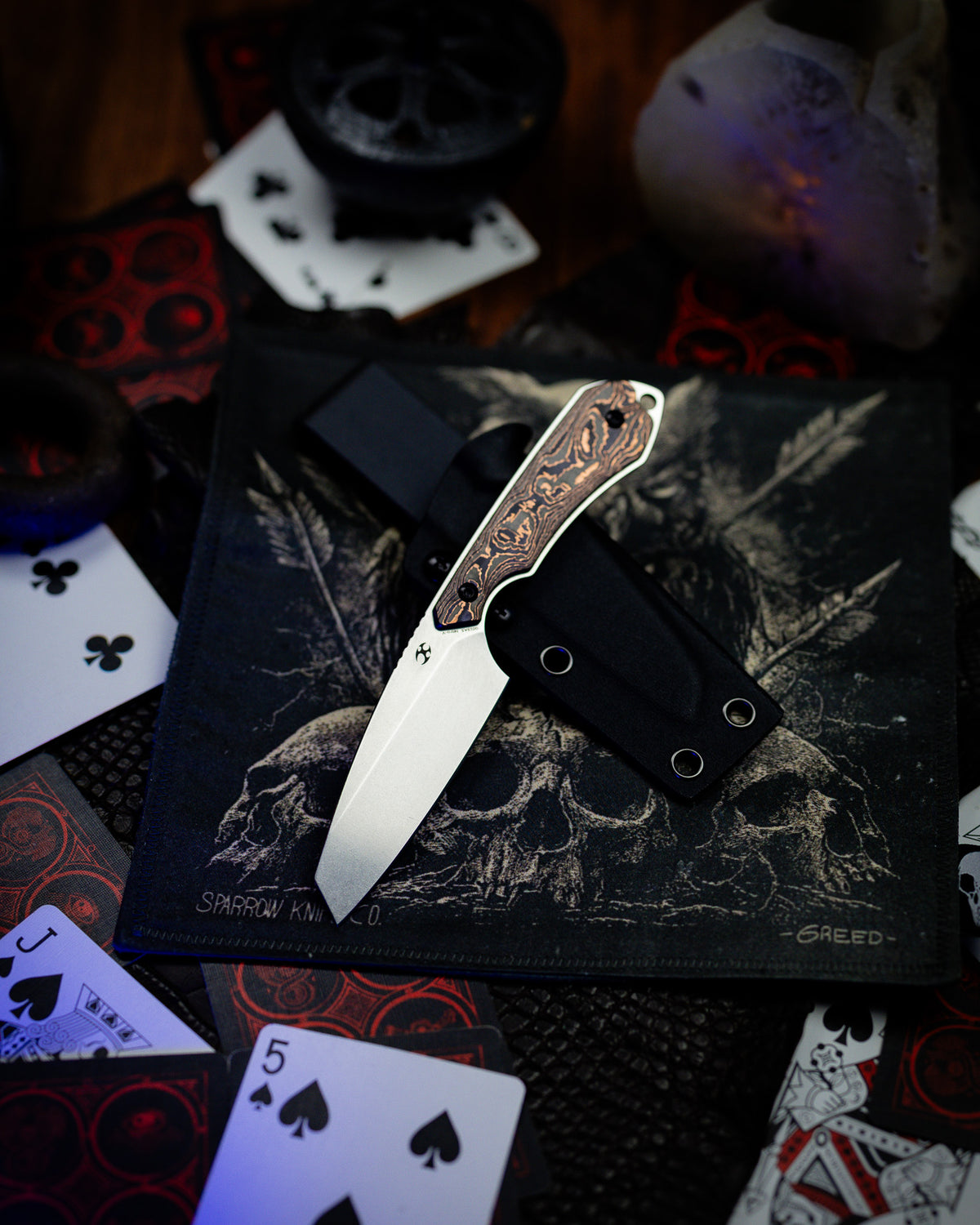 Valk stonewash copper CF