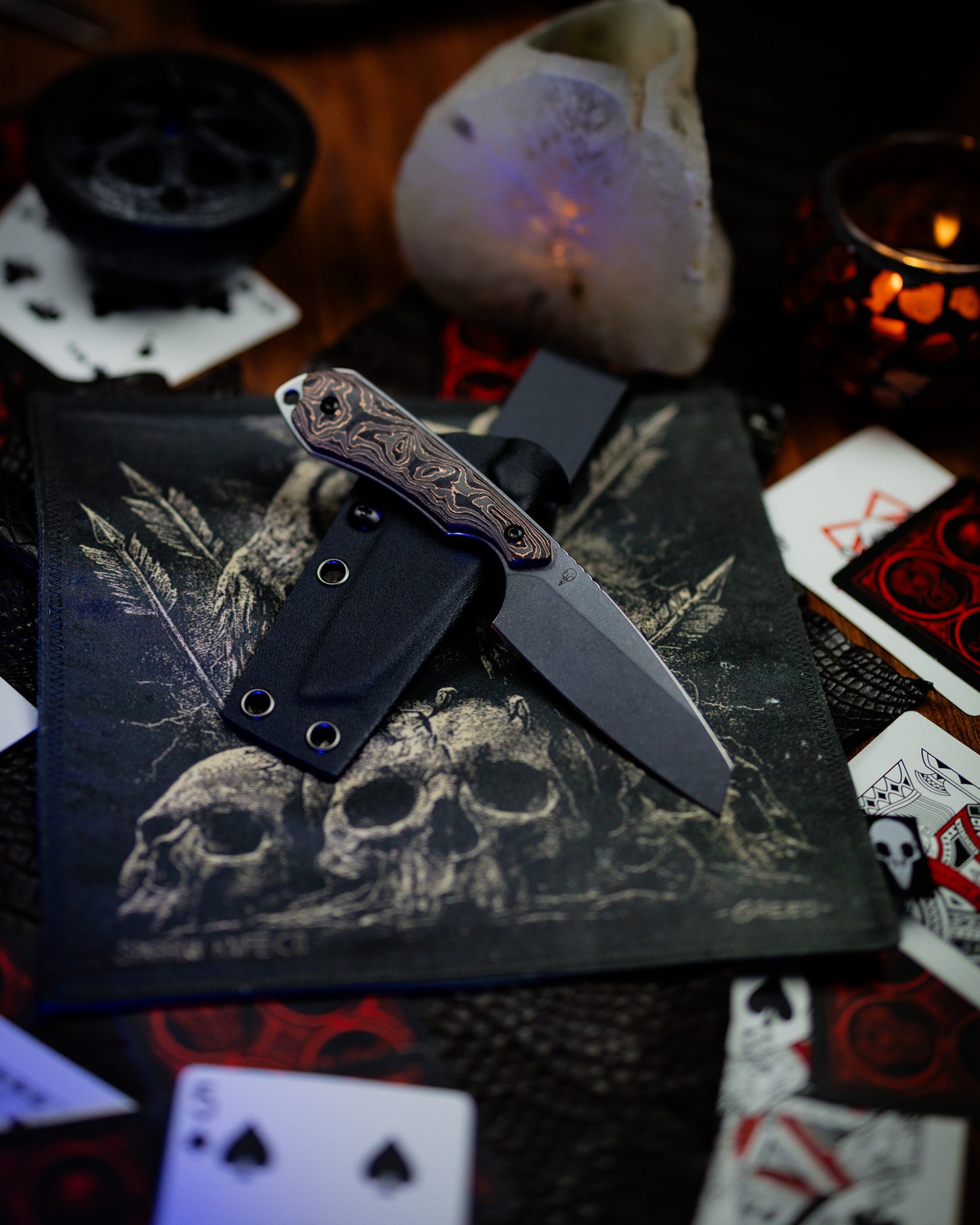 Valk stonewash copper CF