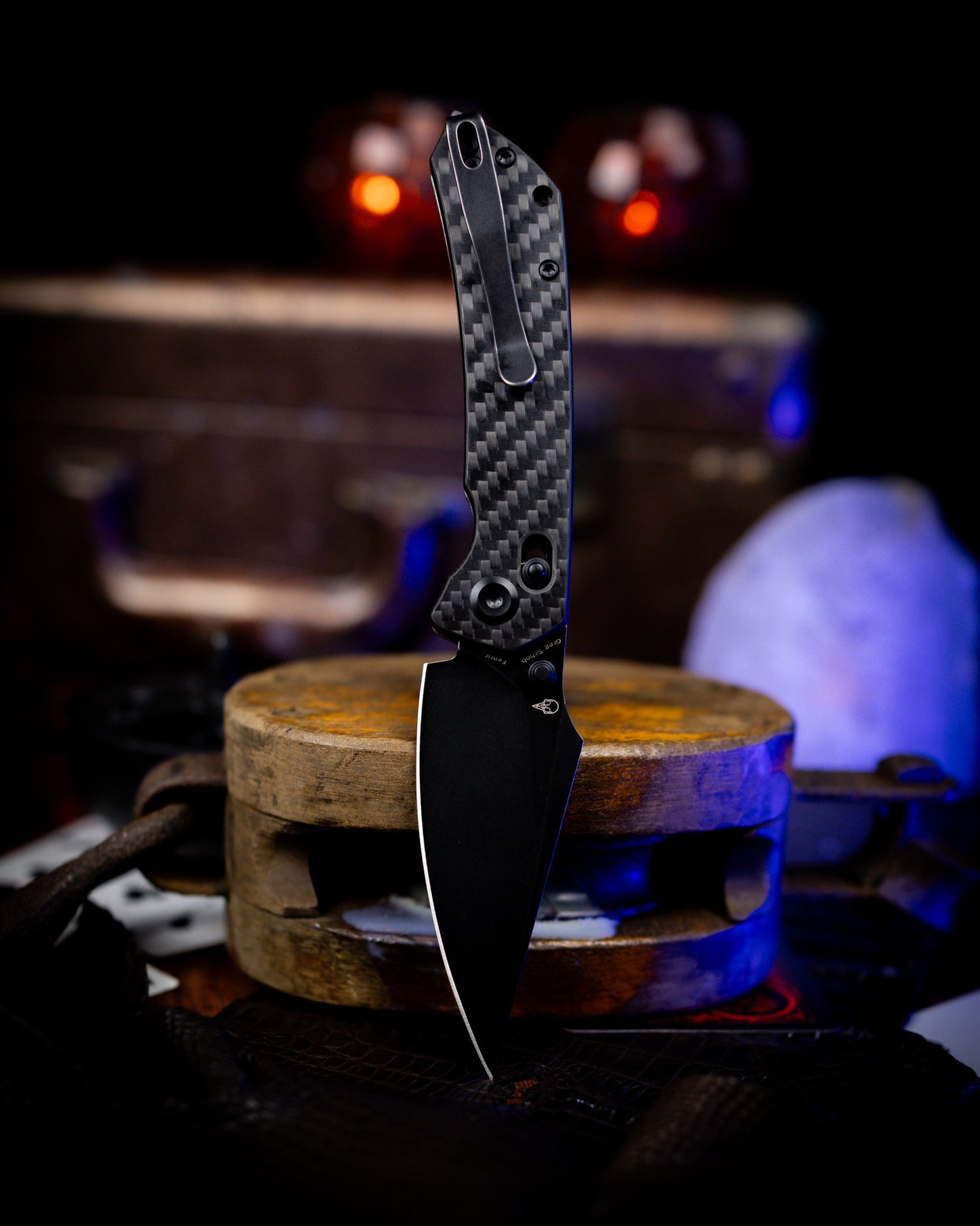 Fenrir CBL black wash Twill
