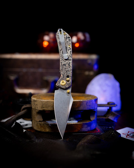 Fenrir CBL stonewash copper CF