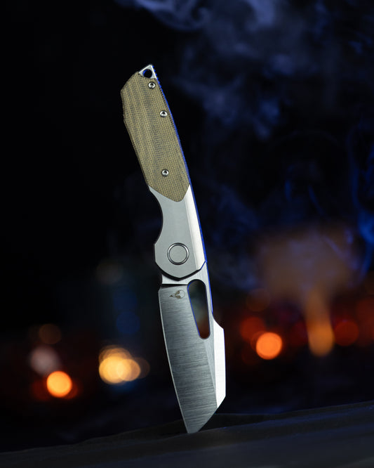 Lefty Bolster Lock Strix preview