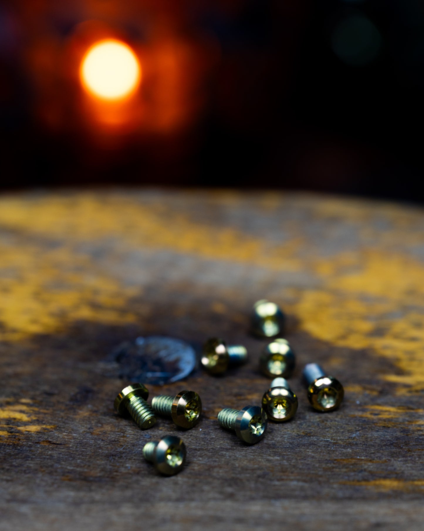 Replacement screw sets for production Strix