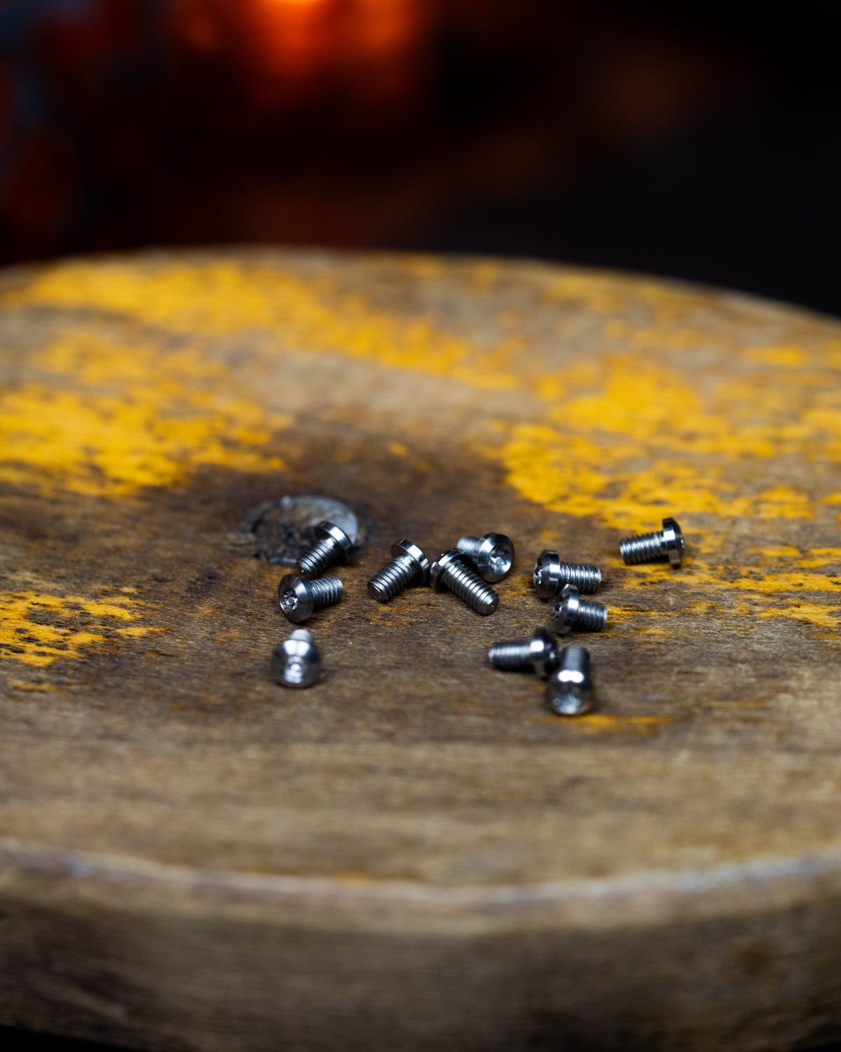 Replacement screw sets for production Strix