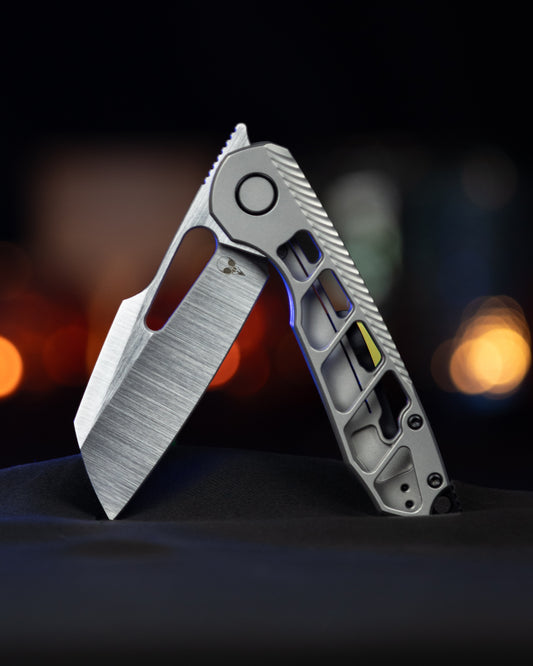 Skelly Strix - S90V/bead blast titanium preview