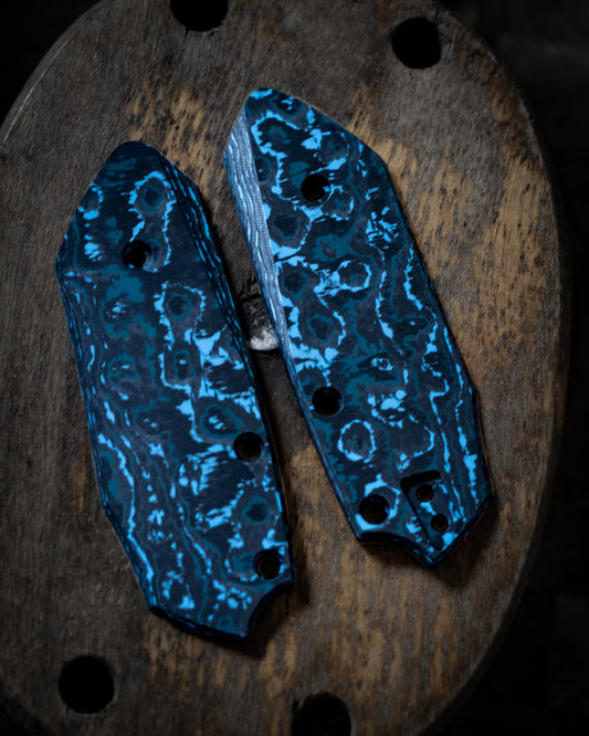 FatCarbon Scales for Bolster lock Strix preview