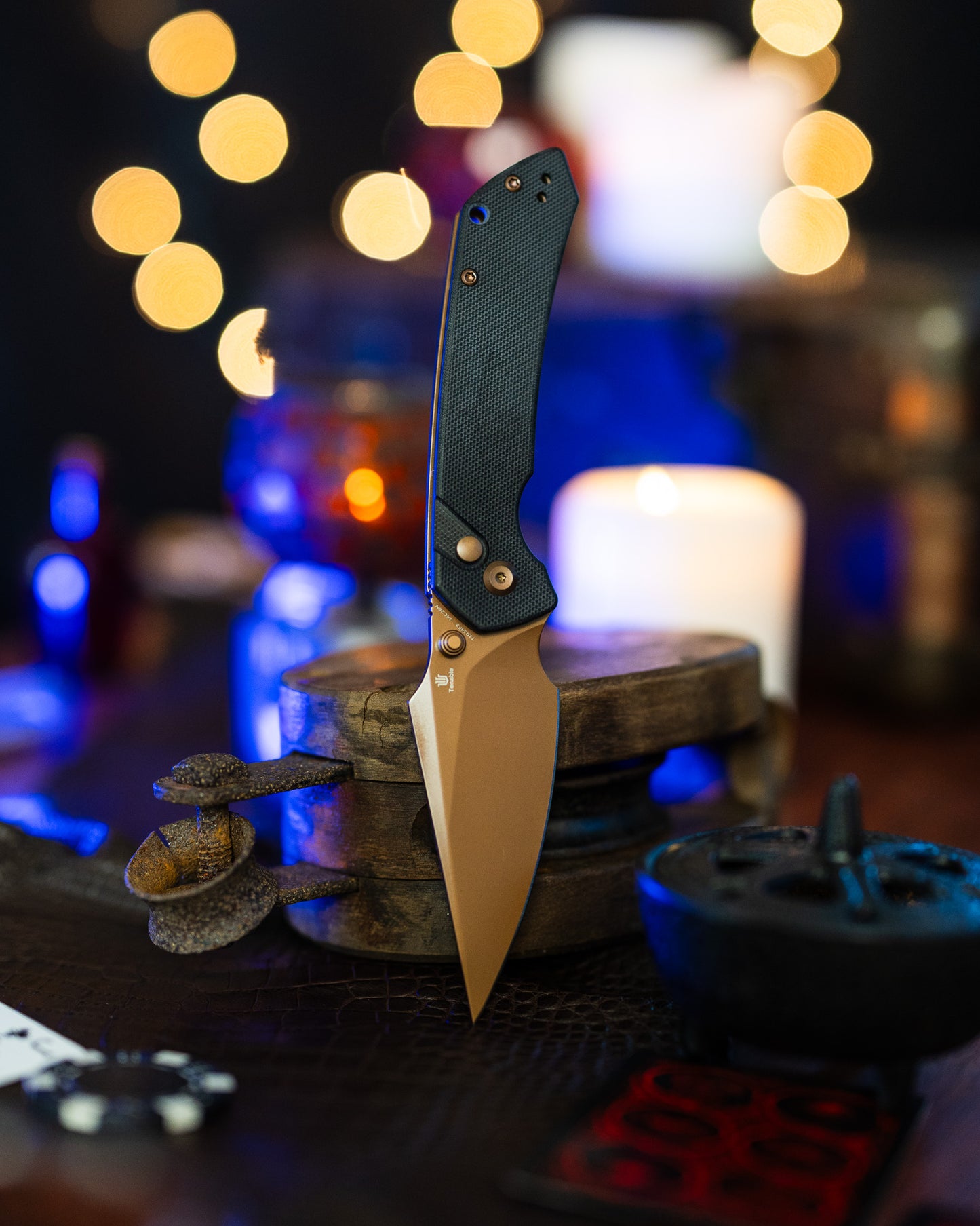 Fenrir Black G10 Rose Gold