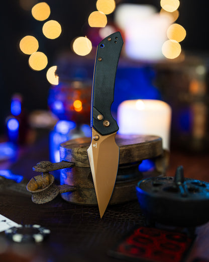Fenrir Black G10 Rose Gold
