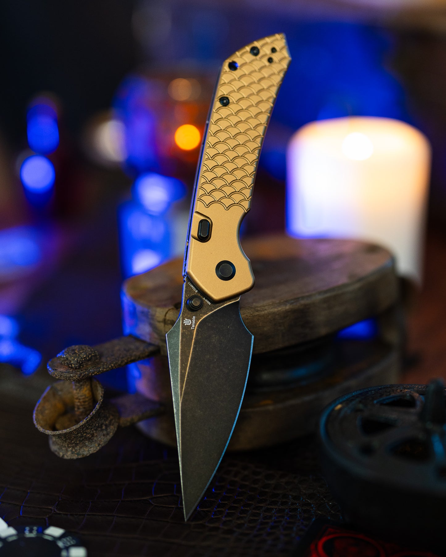 Fenrir Bronze fish scale