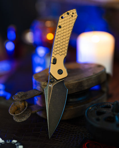 Fenrir Bronze fish scale