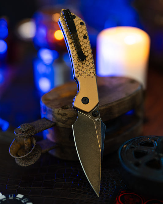 Fenrir Bronze fish scale