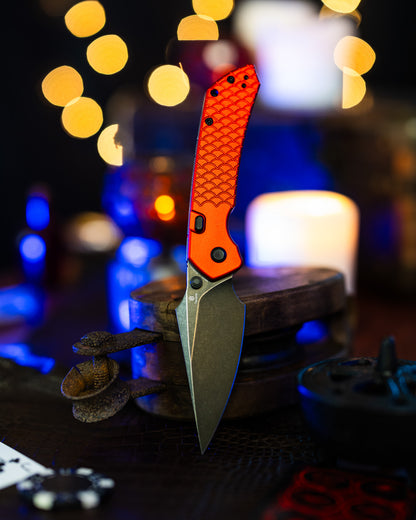 Fenrir red fish scale