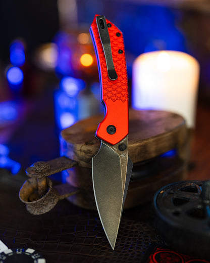 Fenrir red fish scale