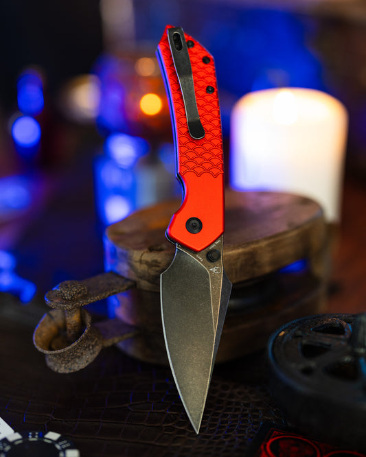 Fenrir red fish scale