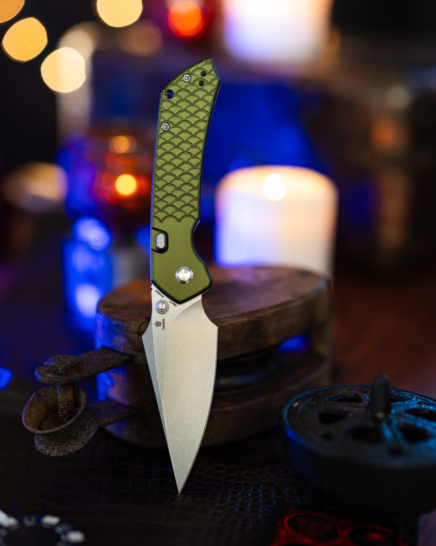 Fenrir green fish scale