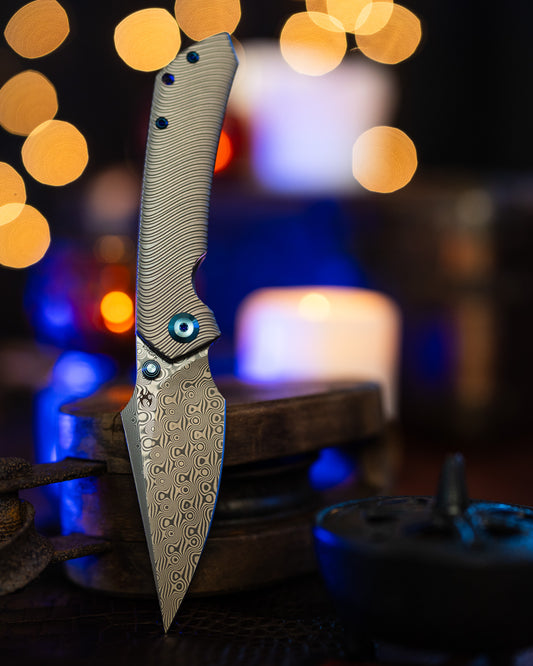 Fenrir bead blast dama