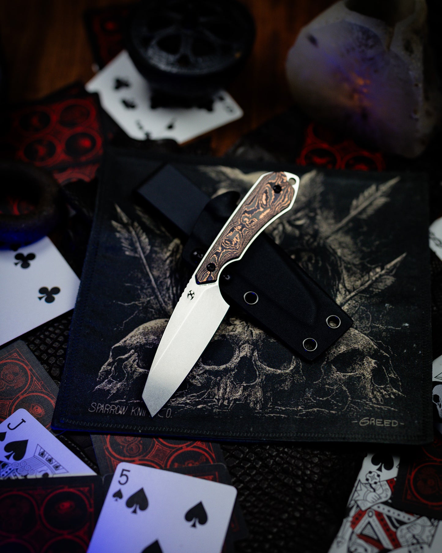 Valk stonewash copper CF