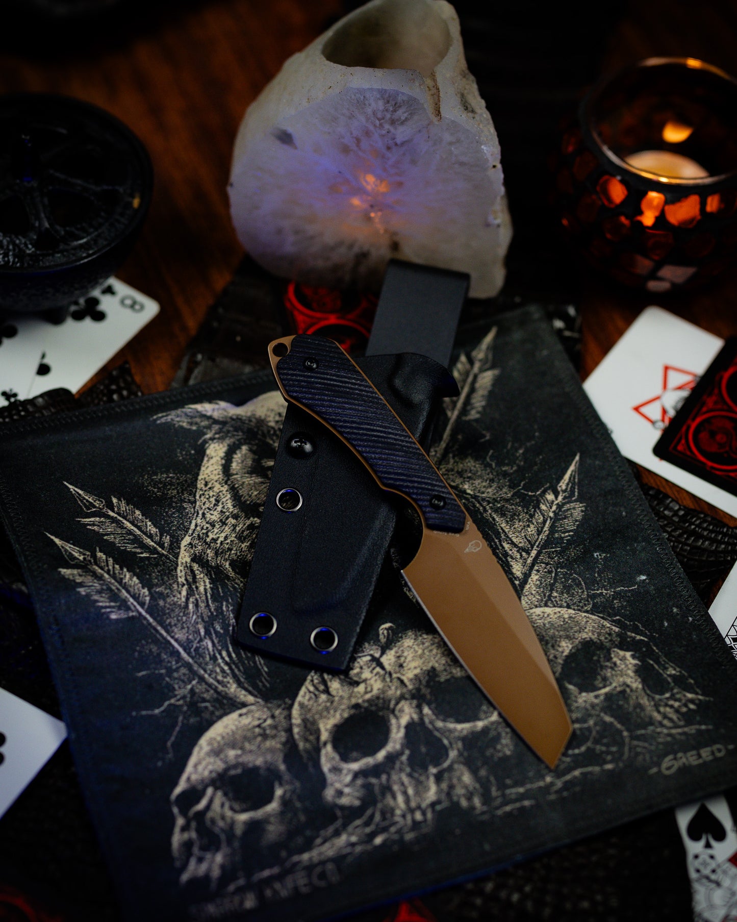 Valk Rose gold black G10
