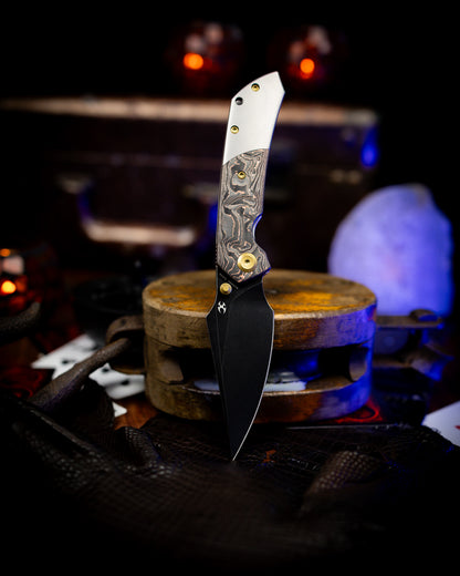 Fenrir black washed / copper carbon fiber