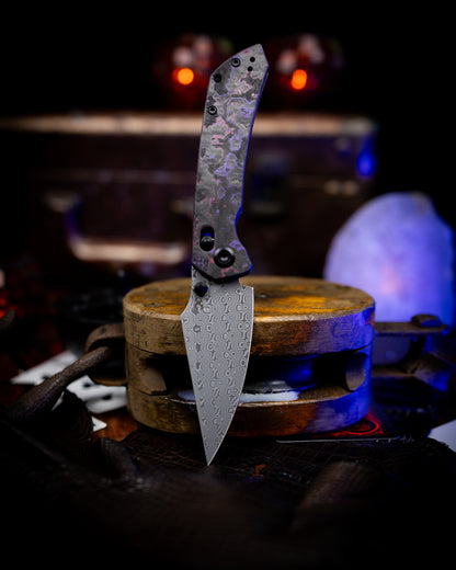 Fenrir CBL Damascus purple haze