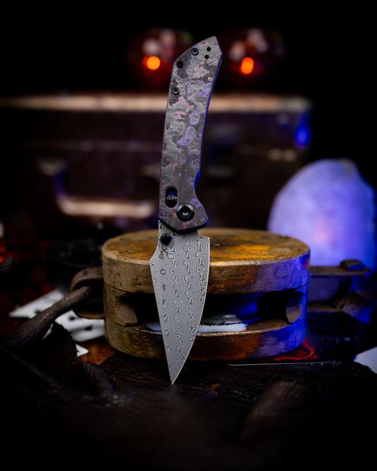 Fenrir CBL Damascus purple haze