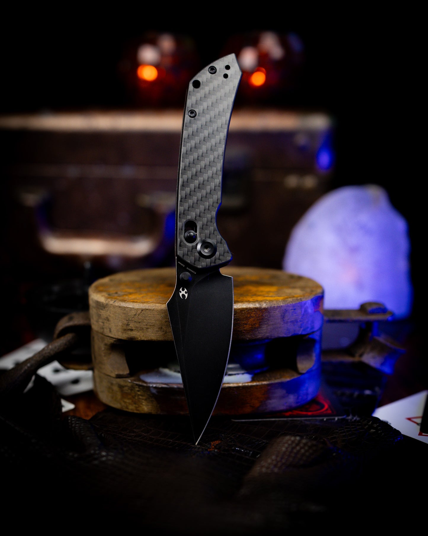 Fenrir CBL black wash Twill