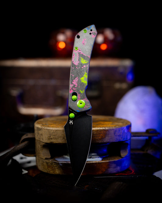 Fenrir CBL black wash 80's Camo Carbon