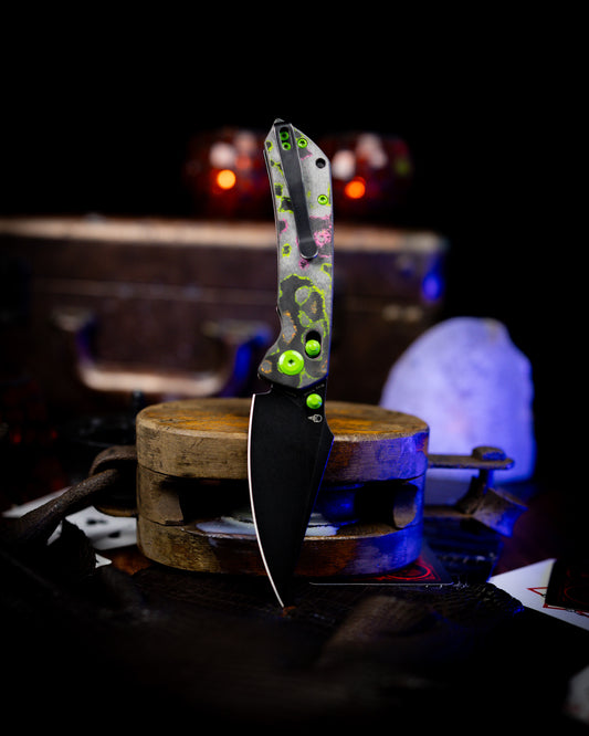 Fenrir CBL black wash 80's Camo Carbon
