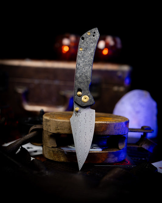 Fenrir CBL Damascus shred CF