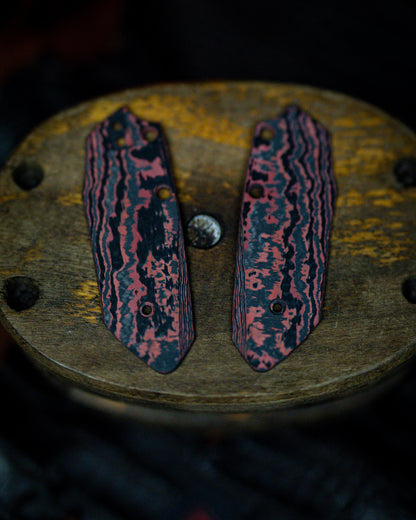 FatCarbon Scales for Bolster lock Strix preview