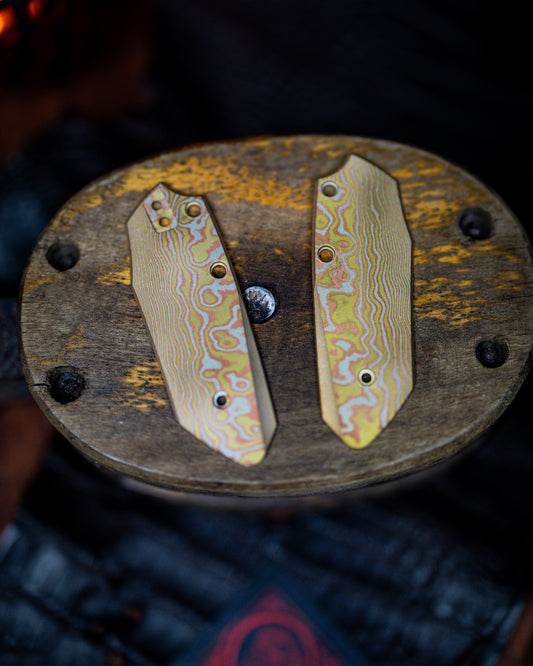 Mokume Scales for Bolster Lock Strix preview